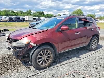 JN8AZ1MW2CW****** 2012 Nissan Murano
