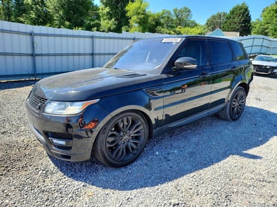2017 Land Rover Range Rover Sport