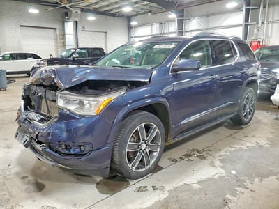 1GKKNXLS7KZ****** 2019 GMC Acadia