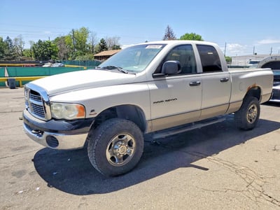 3D7KS28C55G****** 2005 Dodge Ram 2500