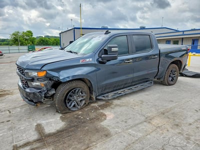 1GCPYCEF9KZ****** 2019 Chevrolet Silverado