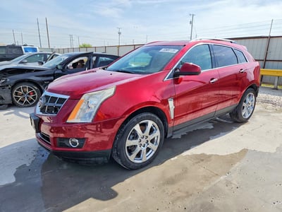 3GYFNBEY8BS****** 2011 Cadillac SRX