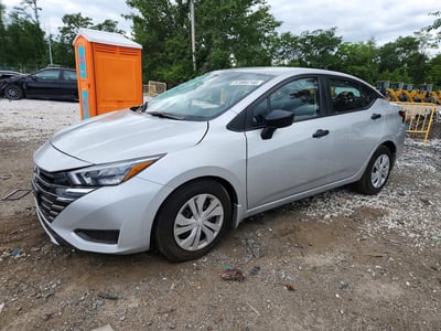 3N1CN8DV3SL****** 2025 Nissan Versa