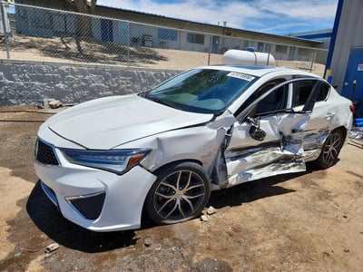 19UDE2F78NA****** 2022 Acura ILX