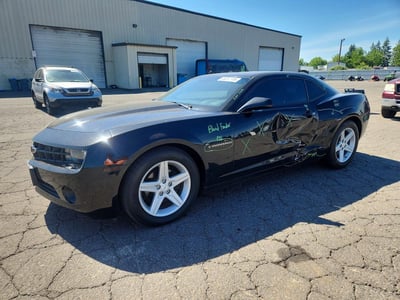 2G1FE1E34D9****** 2013 Chevrolet Camaro