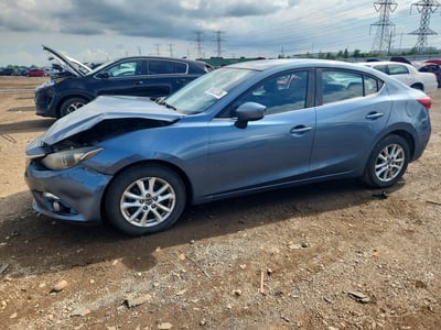 JM1BM1V71F1****** 2015 Mazda 3