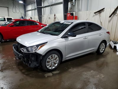3KPC24A31JE****** 2018 Hyundai Accent