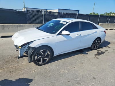 KMHLN4AJ0PU****** 2023 Hyundai Elantra Hybrid