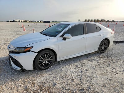 4T1G11AK8NU****** 2022 Toyota Camry