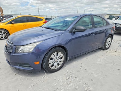 1G1PA5SG6D7****** 2013 Chevrolet Cruze