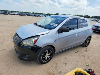 ML32A3HJ0FH****** 2015 Mitsubishi Mirage