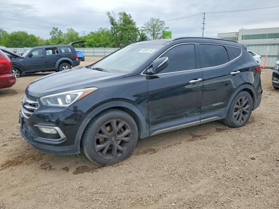 5XYZWDLA4HG****** 2017 Hyundai Santa Fe