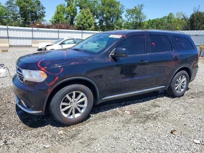 1C4RDHAG2JC****** 2018 Dodge Durango