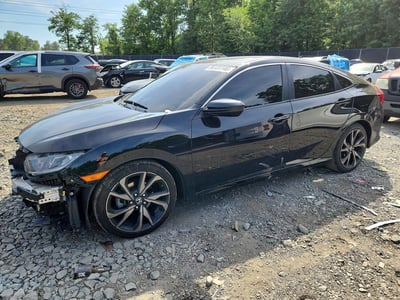 2HGFC2F81KH****** 2019 Honda Civic
