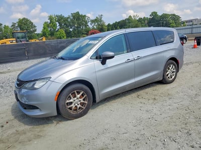 2C4RC1DG9HR****** 2017 Chrysler Pacifica