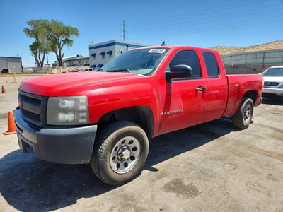 1GCEC19X29Z****** 2009 Chevrolet Silverado 1500