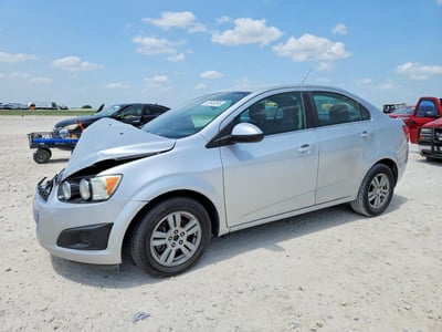 1G1JC5SHXF4****** 2015 Chevrolet Sonic