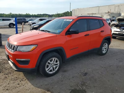 3C4NJCAB7JT****** 2018 Jeep Compass
