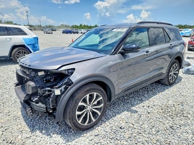 1FMUK7KH5SG****** 2025 Ford Explorer