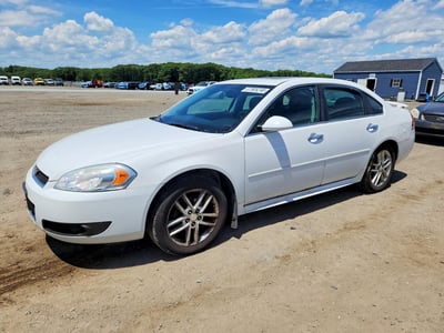 2G1WC5E34C1****** 2012 Chevrolet Impala