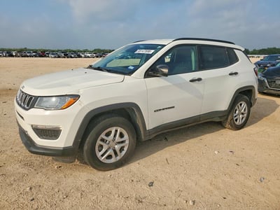 3C4NJCAB4JT****** 2018 Jeep Compass
