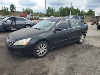 1HGCM66417A****** 2007 Honda Accord