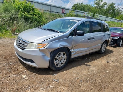 5FNRL5H2XDB****** 2013 Honda Odyssey