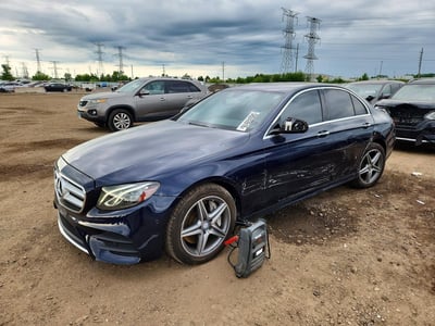 2017 Mercedes-Benz E-Class