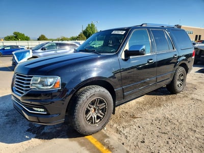 5LMJJ2LTXGE****** 2016 Lincoln Navigator