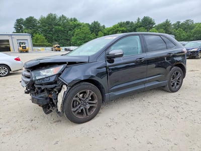 2FMPK4J98JB****** 2018 Ford Edge