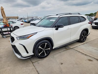 5TDLZRAH1MS****** 2021 Toyota Highlander