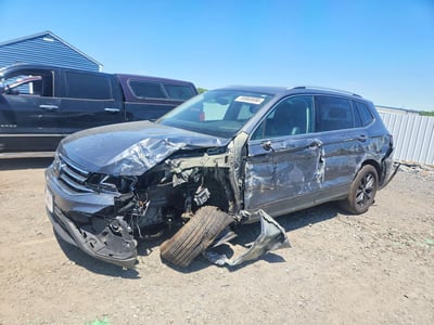 3VV2B7AX0NM****** 2022 Volkswagen Tiguan