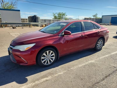 4T1BF1FK1HU****** 2017 Toyota Camry