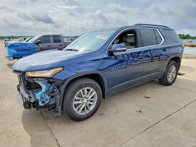 1GNERHKW2NJ****** 2022 Chevrolet Traverse