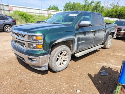 3GCUKREHXEG****** 2014 Chevrolet Silverado