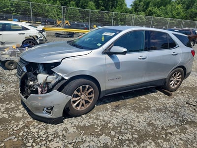 3GNAXKEV9KS****** 2019 Chevrolet Equinox