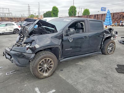 1GCGTEEN6K1****** 2019 Chevrolet Colorado