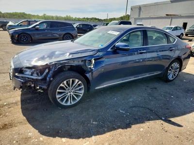 KMHGN4JE7GU****** 2016 Hyundai Genesis