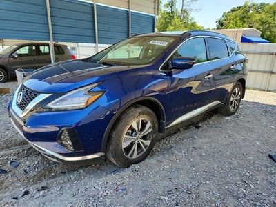 5N1AZ2BJ3NC****** 2022 Nissan Murano