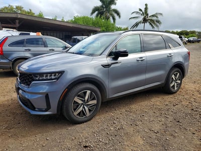 5XYRL4LC9MG****** 2021 Kia Sorento