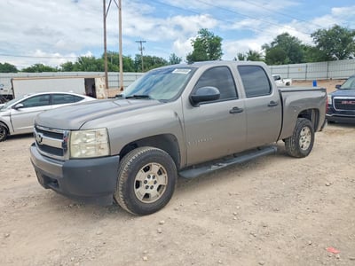 2GCEC13C371****** 2007 Chevrolet Silverado