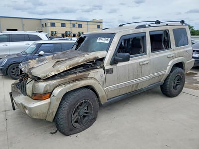 1J8HG58P37C****** 2007 Jeep Commander