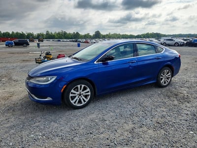 1C3CCCAB0FN****** 2015 Chrysler 200