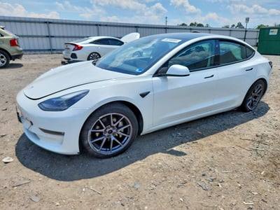 5YJ3E1EBXMF****** 2021 Tesla Model 3