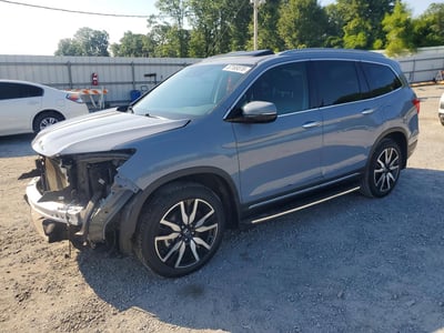 5FNYF6H07NB****** 2022 Honda Pilot