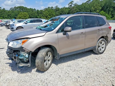 JF2SJAHC6GH****** 2016 Subaru Forester