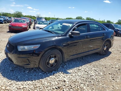 1FAHP2M89DG****** 2013 Ford Taurus Police Interceptor
