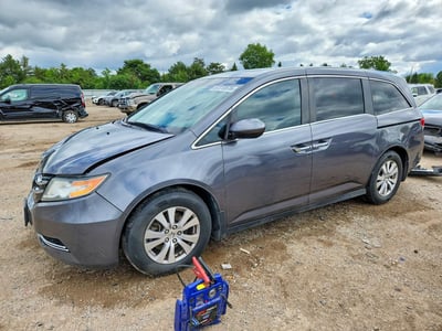 5FNRL5H32GB****** 2016 Honda Odyssey