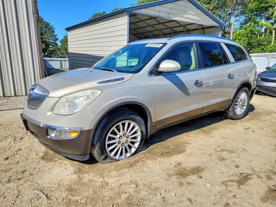 5GALRAED7AJ****** 2010 Buick Enclave