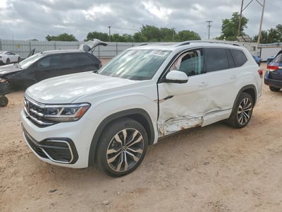 1V2FR2CA7NC****** 2022 Volkswagen Atlas